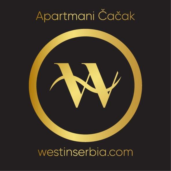 West In Apartments Čačak Kültér fotó